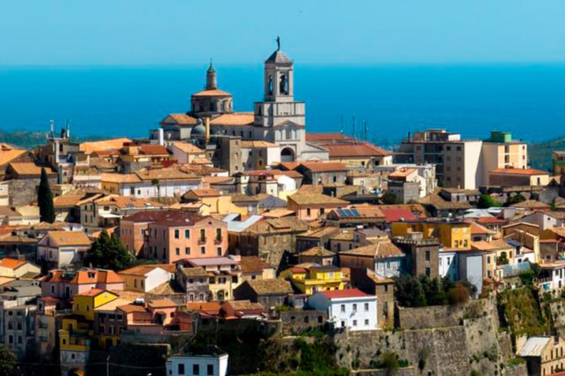 Vista panoramica di Catanzaro