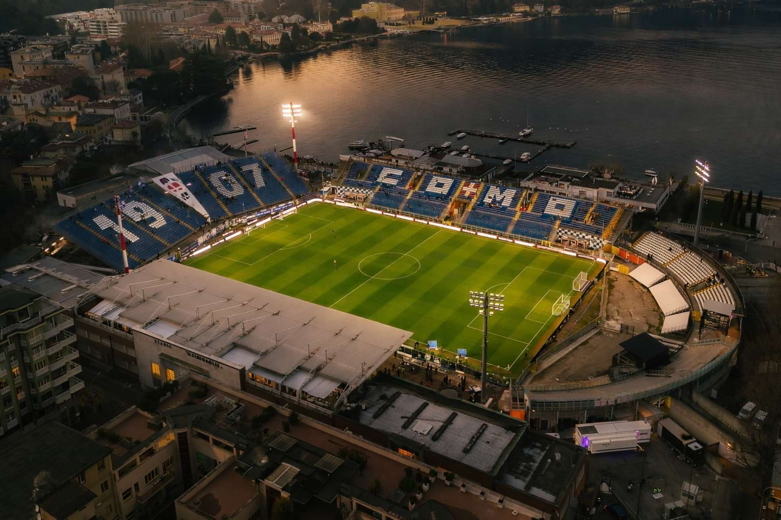 Stadio Sinigaglia di Como