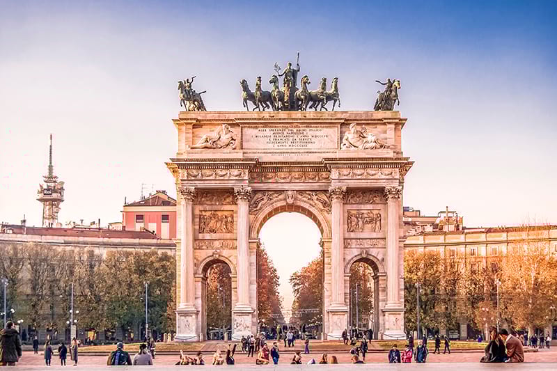Arco della Pace Milano