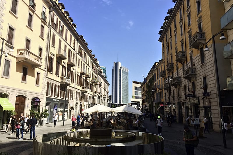 Corso Como a Milano