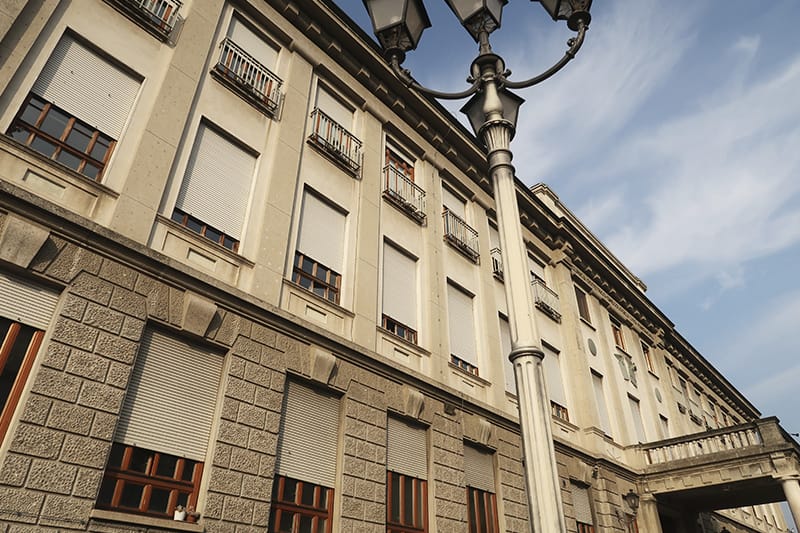 Parcheggio Ospedale Maggiore Policlinico di Milano