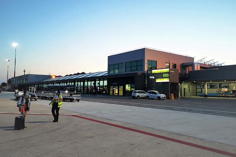 Parcheggi Aeroporto Brindisi