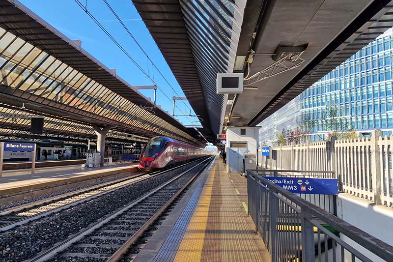 Stazione Milano Rogoredo