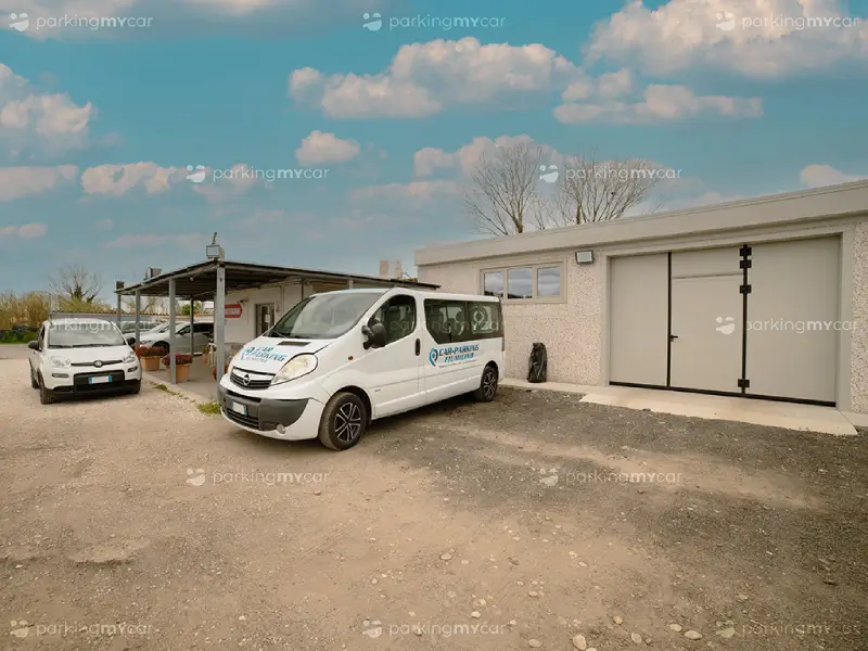 Luxury Park - Aeroporto Roma Fiumicino Posti auto scoperti Luxury Park - Aeroporto Roma Fiumicino