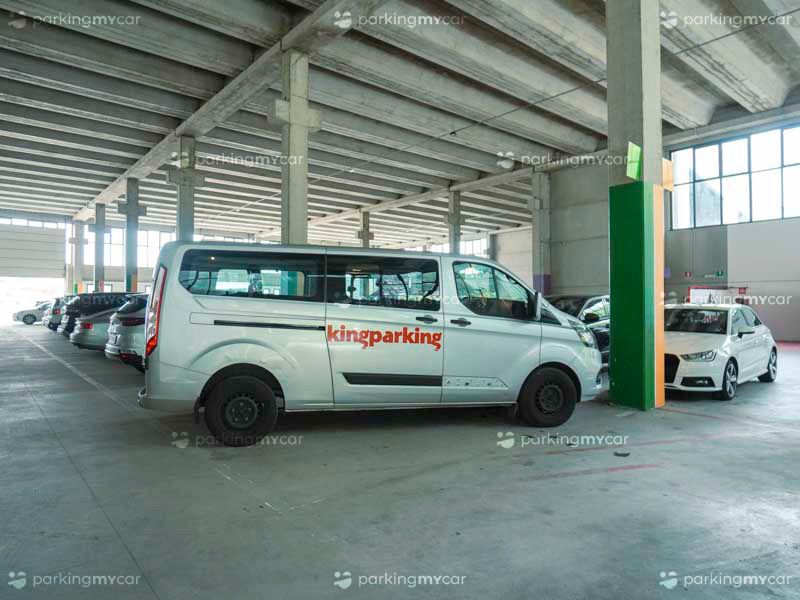 King Parking - Aeroporto Malpensa Navetta gratuita King Parking - Aeroporto Malpensa