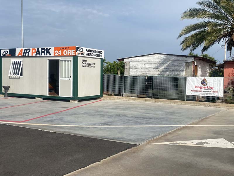 King Parking - Aeroporto Lamezia Terme Reception King Parking - Aeroporto Lamezia Terme