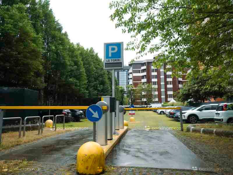 Le Torri Parking - Aeroporto Malpensa Ingresso Le Torri Parking - Aeroporto Malpensa