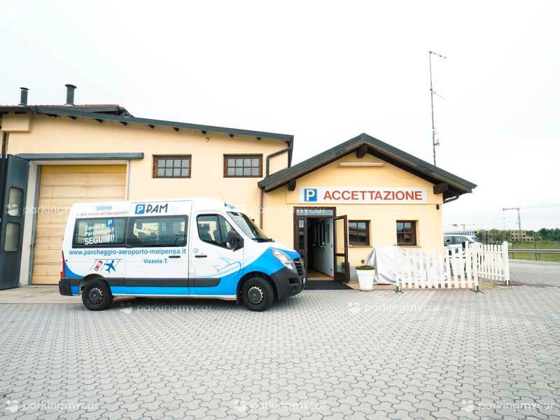 PAM Parcheggio - Aeroporto Malpensa Accettazione PAM Parcheggio - Aeroporto Malpensa