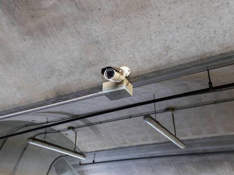 ParkAir - Aeroporto Catania Telecamera di sicurezza ParkAir - Aeroporto Catania