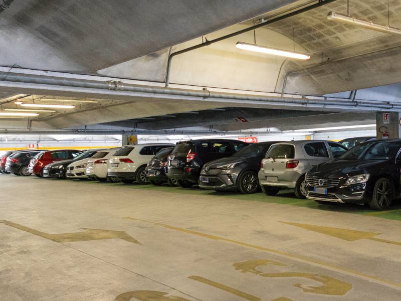 ParkAir - Aeroporto Catania Posti auto coperti ParkAir - Aeroporto Catania
