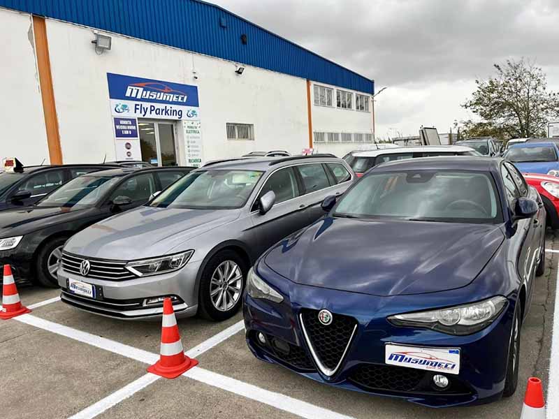 ParkingMyCar Aeroporto Lamezia Terme Posti auto all'aperto ParkingMyCar Aeroporto Lamezia Terme