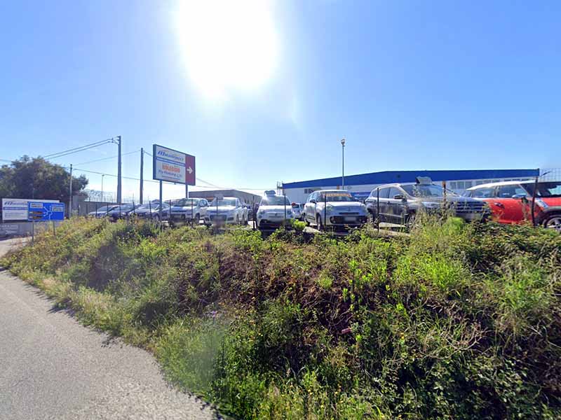 ParkingMyCar Aeroporto Lamezia Terme Via di accesso ParkingMyCar Aeroporto Lamezia Terme