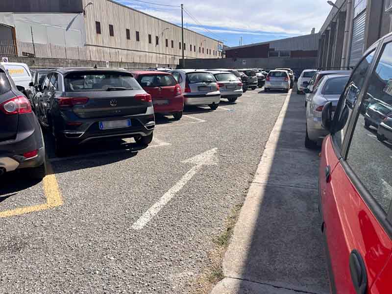 ParkingMyCar Aeroporto Lamezia Terme Parcheggi all'aperto ParkingMyCar Aeroporto Lamezia Terme