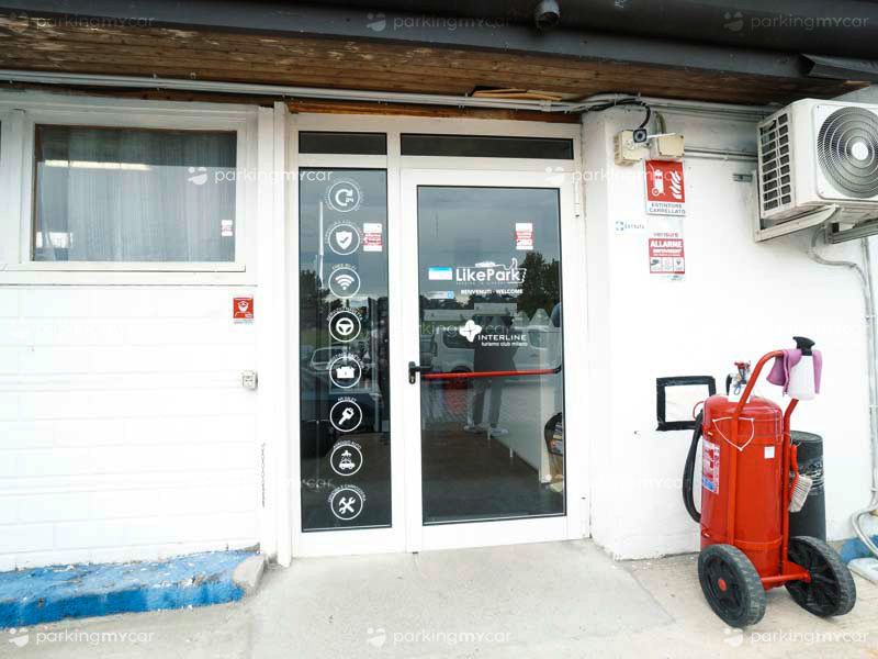 Like Park - Aeroporto Malpensa Reception Like Park - Aeroporto Malpensa