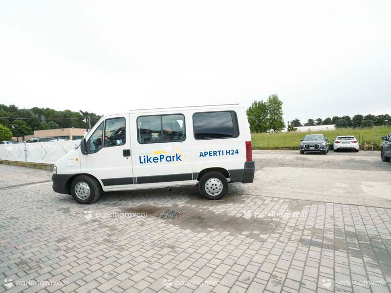 Like Park - Aeroporto Malpensa Navetta gratuita Like Park - Aeroporto Malpensa