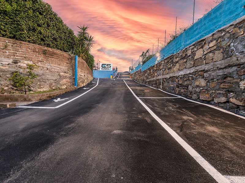 Parking Cs Cars 2 - Porto Civitavecchia Via di accesso Parking Cs Cars 2 - Porto Civitavecchia