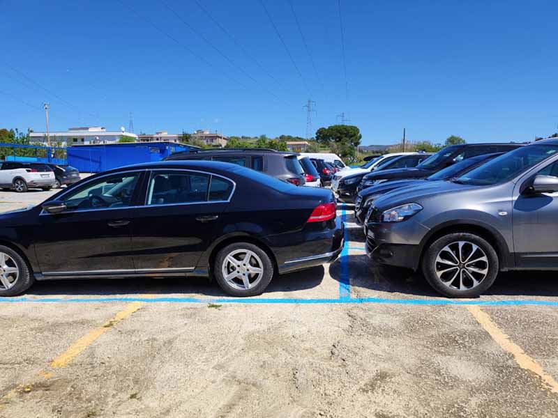 Parking Cs Cars 2 - Porto Civitavecchia Posti auto all'aperto Parking Cs Cars 2 - Porto Civitavecchia