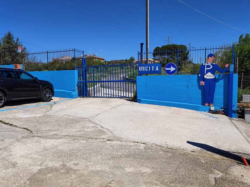 Parking Cs Cars 2 - Porto Civitavecchia Ingresso Parking Cs Cars 2 - Porto Civitavecchia