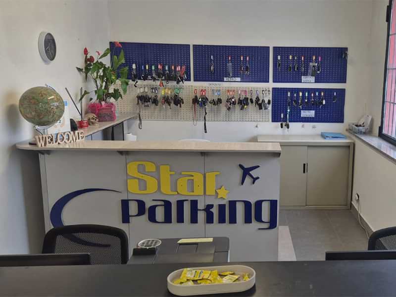 Star Parking - Aeroporto Malpensa Reception Star Parking - Aeroporto Malpensa