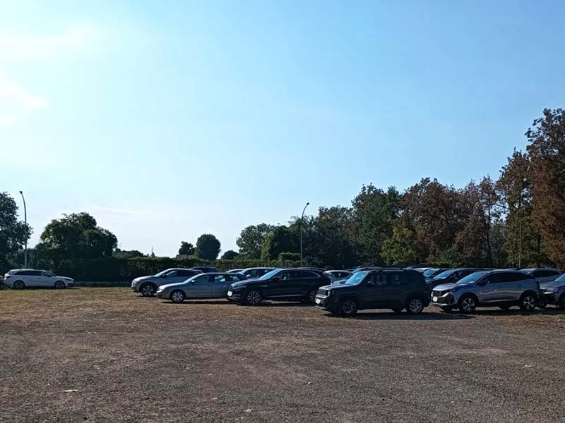 Car Valet - Aeroporto Bologna Parcheggi scoperti Car Valet - Aeroporto Bologna