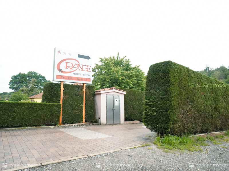 Orange Hotel Parking Ingresso Orange Hotel Parking