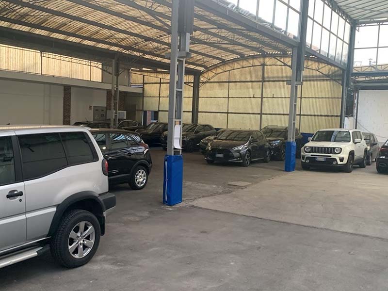 Travel Parking - Aeroporto Linate Parcheggi coperti Travel Parking - Aeroporto Linate