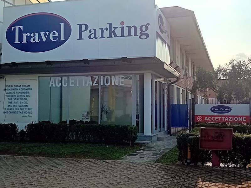 Travel Parking - Aeroporto Linate Accettazione Travel Parking - Aeroporto Linate