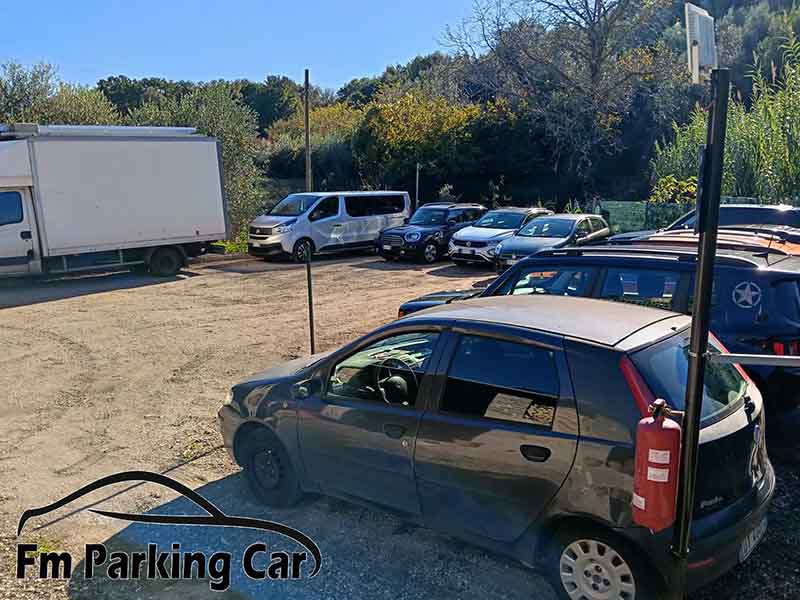 F.M. Parking - Aeroporto Ciampino Posti auto all'aperto F.M. Parking - Aeroporto Ciampino