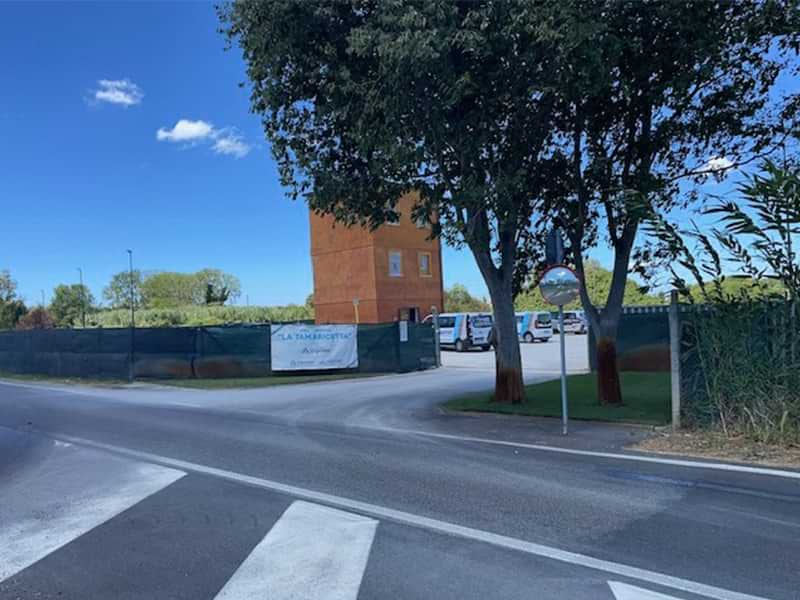 Cayman Parking - Aeroporto Fiumicino Ingresso Cayman Parking - Aeroporto Fiumicino