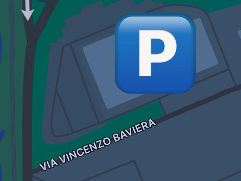 ParkingMyCar porto Trapani Piantina ParkingMyCar porto Trapani