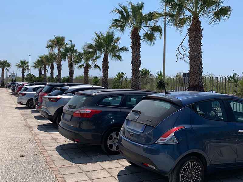 ParkingMyCar porto Trapani Posti auto scoperti ParkingMyCar porto Trapani