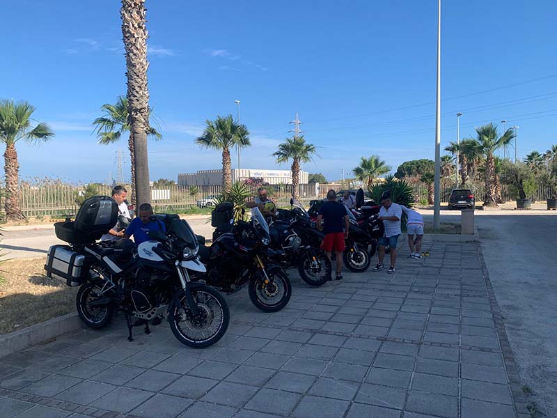 ParkingMyCar porto Trapani Parcheggi motocicli ParkingMyCar porto Trapani