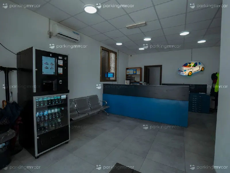 ParkingMyCar Aeroporto Roma Ciampino Reception ParkingMyCar Aeroporto Roma Ciampino