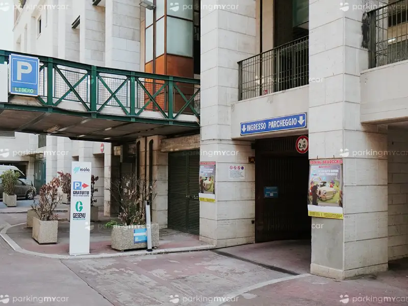 Parking Bellocchio - stazione Perugia Ingresso Parking Bellocchio - stazione Perugia