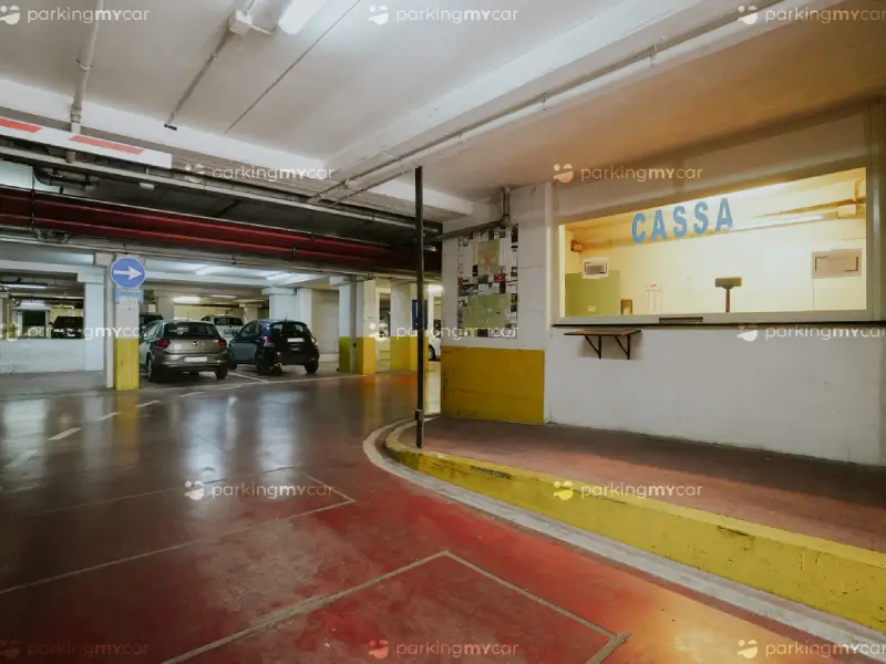 Parking Bellocchio - stazione Perugia Cassa Parking Bellocchio - stazione Perugia