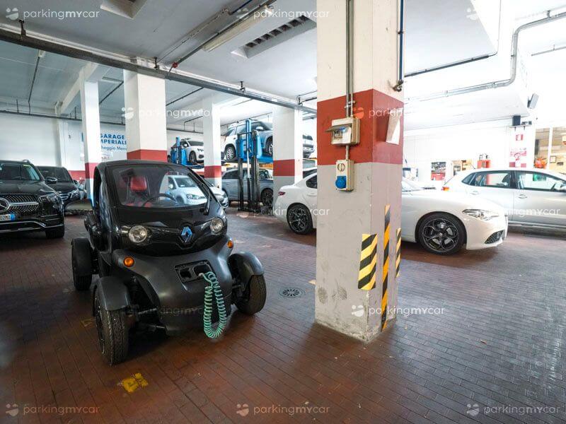 Garage Imperiale - Stazione Rifredi Firenze | ParkingMyCar Posti auto al coperto Garage Imperiale - Stazione Rifredi Firenze | ParkingMyCar