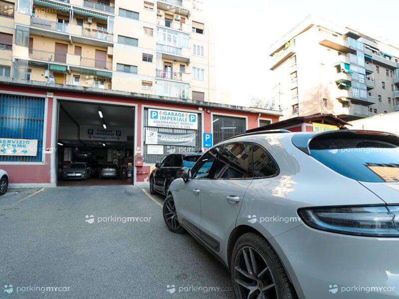 Garage Imperiale - Stazione Rifredi Firenze | ParkingMyCar Parcheggi all'aperto Garage Imperiale - Stazione Rifredi Firenze | ParkingMyCar