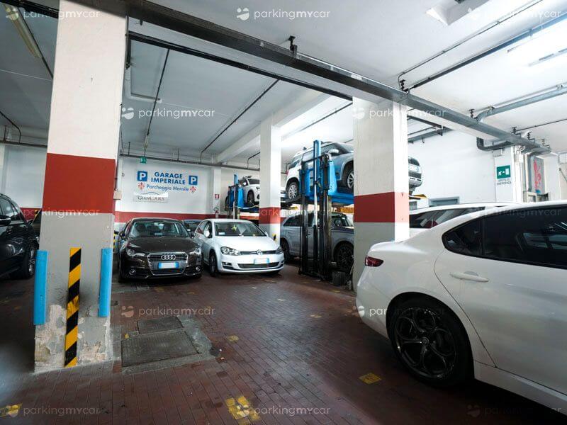 Garage Imperiale - Stazione Rifredi Firenze | ParkingMyCar Parcheggi al coperto Garage Imperiale - Stazione Rifredi Firenze | ParkingMyCar