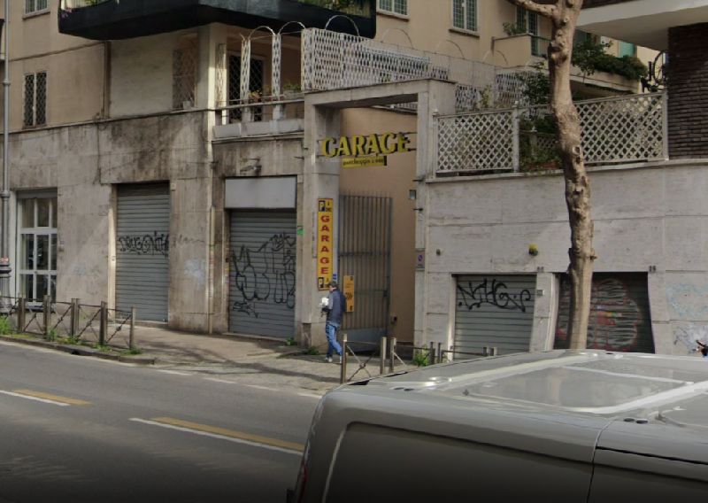 Supergarage Metronio - Roma centro città Ingresso Supergarage Metronio - Roma centro città