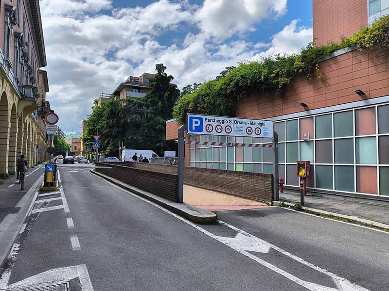 SABA S. Orsola Via di accesso SABA S. Orsola