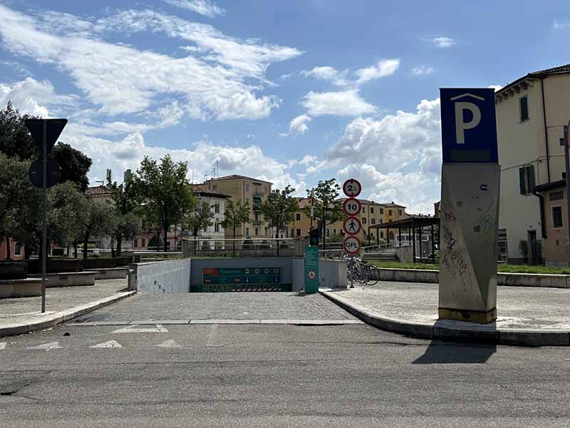 SABA Isolo - Verona centro città Ingresso SABA Isolo - Verona centro città