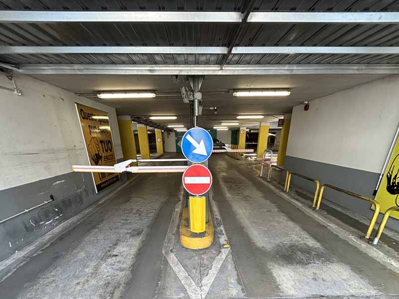 SABA Isolo - Verona centro città Accesso SABA Isolo - Verona centro città