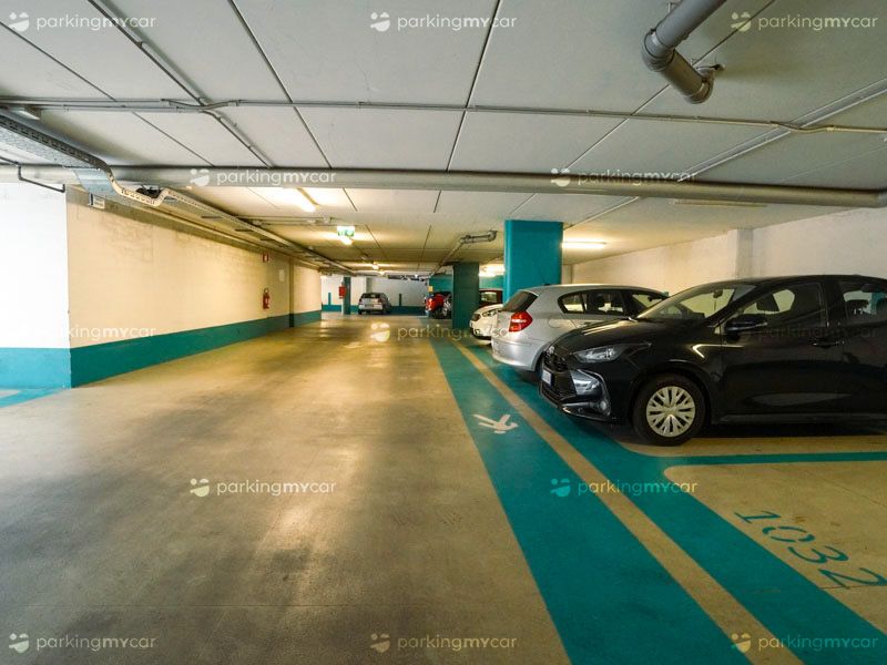 SABA Borgo Trento - Verona centro città Parcheggi al coperto SABA Borgo Trento - Verona centro città