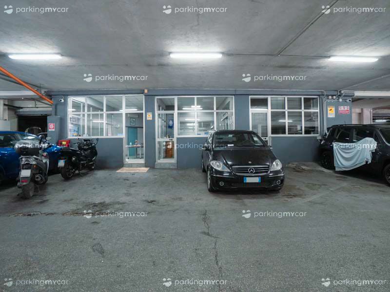 Scarpato Parking - Porto Mergellina Reception Scarpato Parking - Porto Mergellina