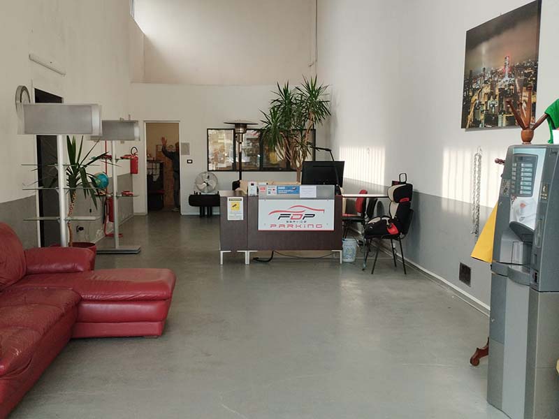 FDP Parking - Aeroporto Malpensa Reception FDP Parking - Aeroporto Malpensa