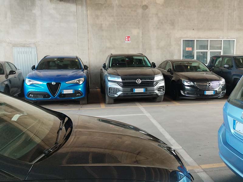 FDP Parking - Aeroporto Malpensa Posti auto FDP Parking - Aeroporto Malpensa