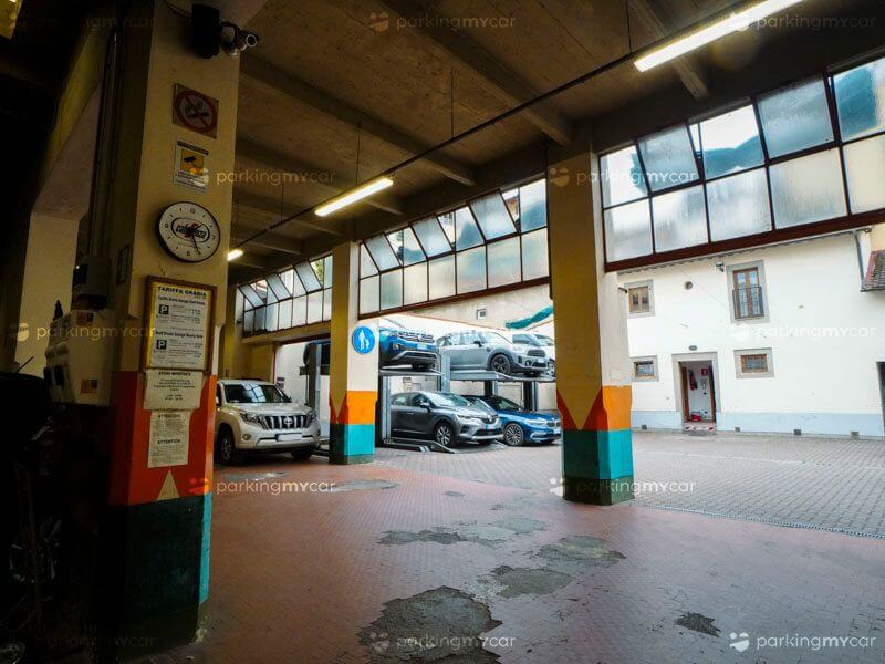 Garage Sant'Orsola - Firenze centro città Parcheggi all'aperto Garage Sant'Orsola - Firenze centro città