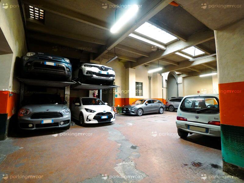 Garage Sant'Orsola - Firenze centro città Posti auto al coperto Garage Sant'Orsola - Firenze centro città