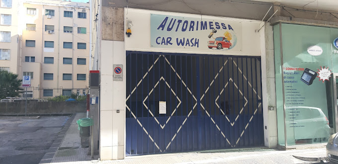 Autorimessa Car Wash - Porto Siracusa Ingresso Autorimessa Car Wash - Porto Siracusa