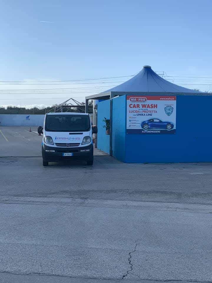 Ipark24h - Porto Bari | ParkingMyCar Posti auto all'aperto Ipark24h - Porto Bari | ParkingMyCar